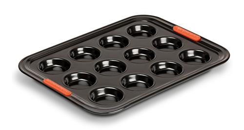 Le Creuset - 94100240000000 - Pâtiliss - Moule à 12 Tartelettes
